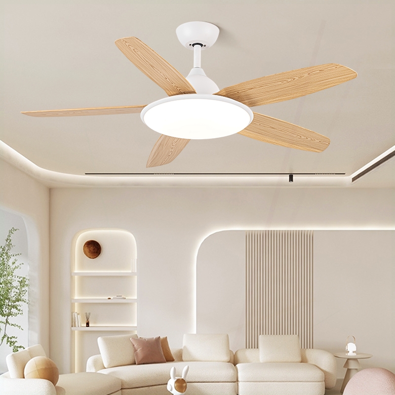 客厅风扇灯吊扇灯餐厅卧室亮度好