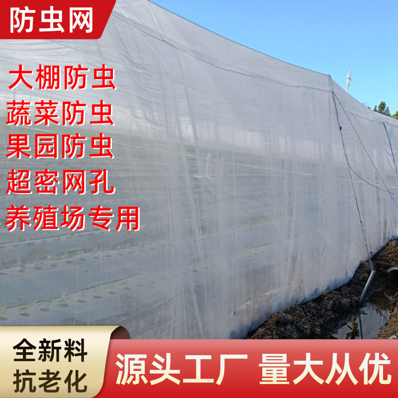 养猪场猪圈栏养殖场专用防蚊网自装大棚防虫网定制加厚抗老化纱窗