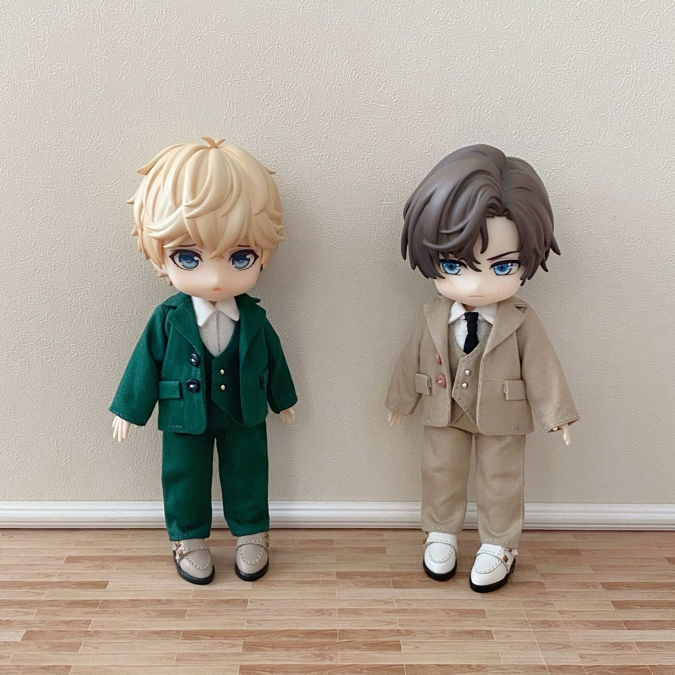 【12分8分】休闲学院西装西服外套/ob11娃衣p9妖精阿巳粘土人bjd