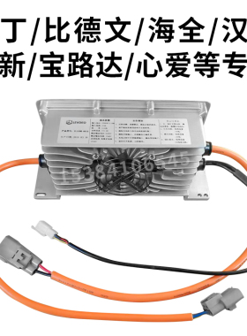 适用鸿日金彭雷丁御捷道爵比德文大阳丽驰电动汽车四轮充电器智能