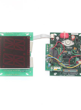 进口奥的斯E411电梯通讯板 ABA26800GN1 操纵盘 操纵面板 ABA2680