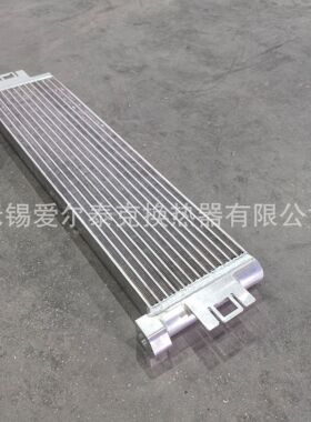 定制G8X底盘S58发动机M2/M3/M4用高性能机油冷却器板翅式结构