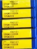株洲钻石数控刀片涂层不锈钢专用TPUN110304 YBM251 YC3S YBD151