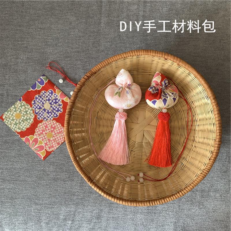 端午香囊香包材料包开口葫芦香囊手工腰佩挂件端午活动