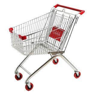 直销超市购物推车 商场手推车 社区便民服务车 280升大容量拣货车