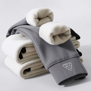 女童加绒鲨鱼裤加厚款长裤儿童打底裤网红同款大童冬季高弹力裤子