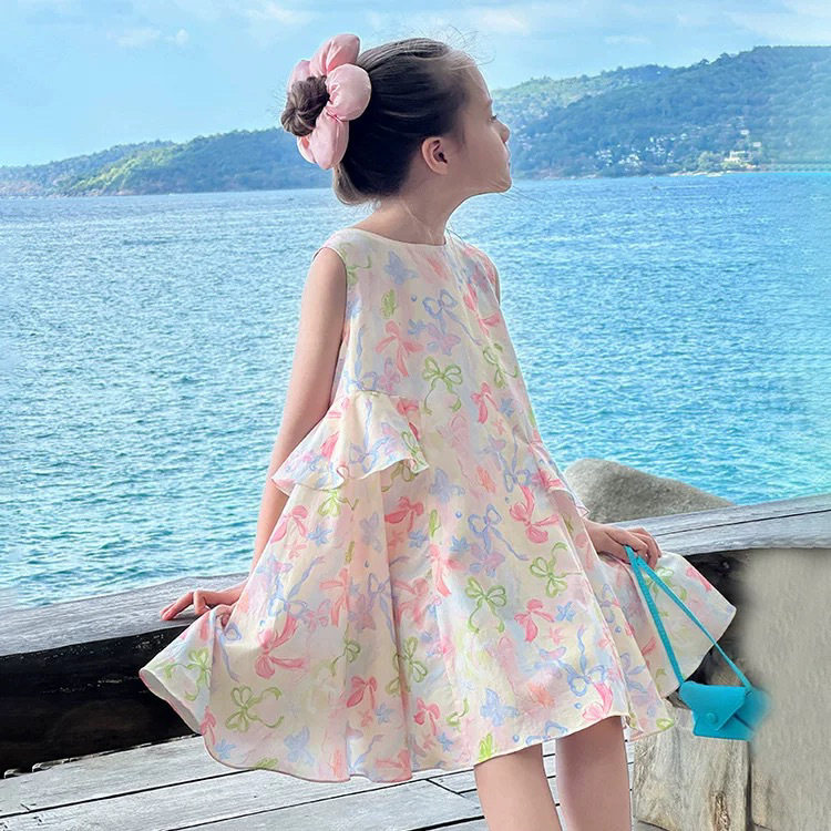品牌专柜女童连衣裙夏季公主裙