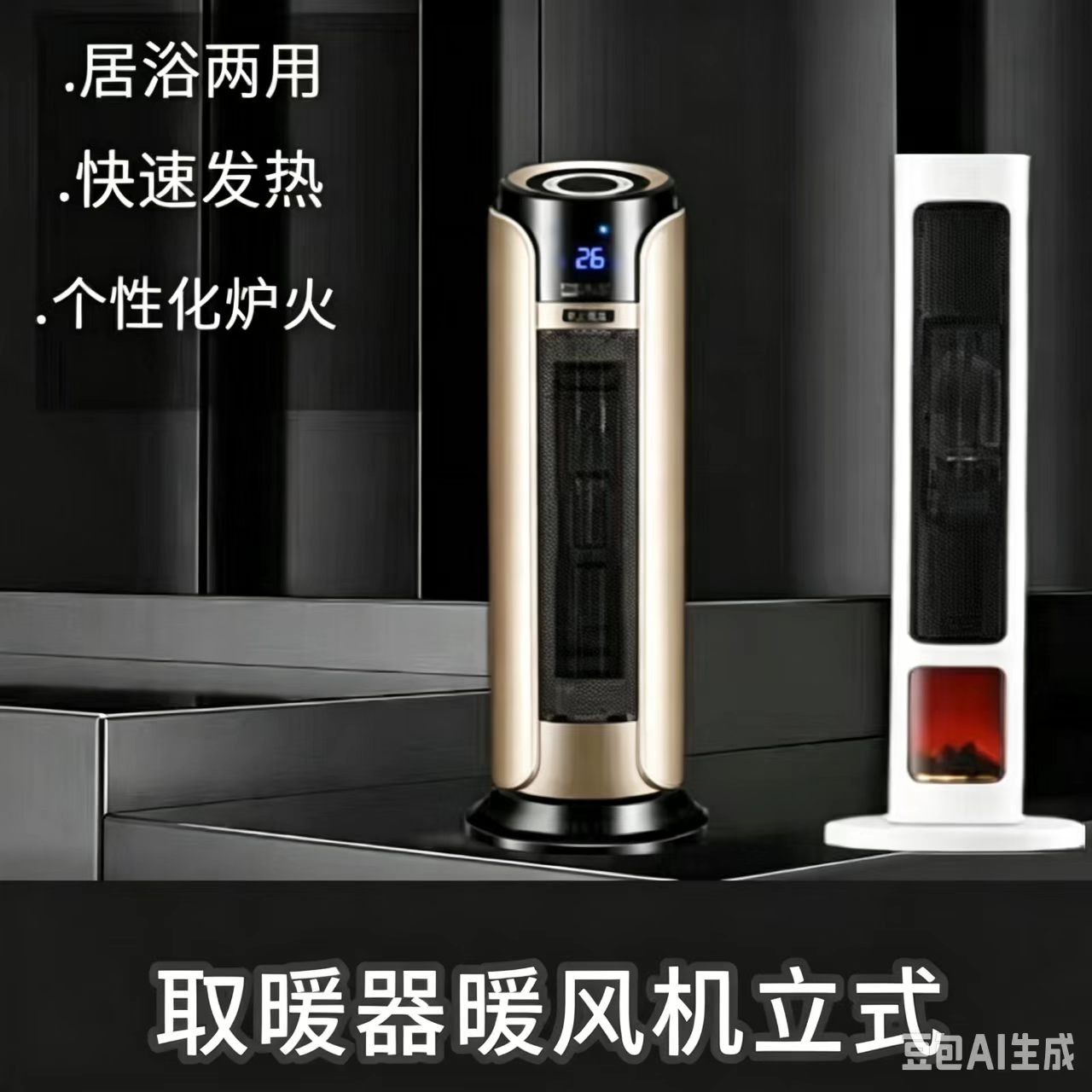 取暖器浴室家用速热塔式
