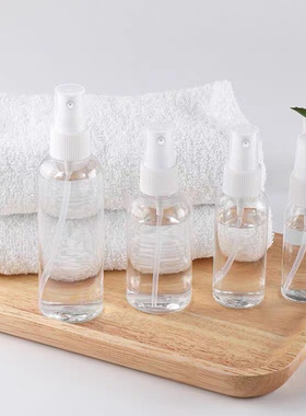 批发30ML喷雾瓶100ml消毒液喷壶50ML喷水壶化妆水按压式喷瓶75ML
