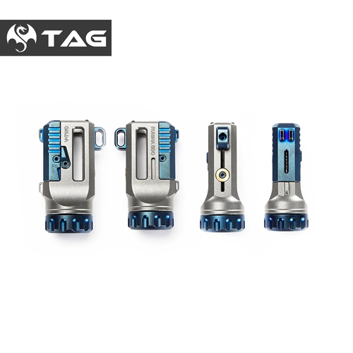 Moyeworks Swiss Shark V-Tow V2 Titanium Alloy BIC J5 прочный более легкий набор EDC