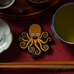 SPD PDW士气章 Kraken 2023 刺绣魔术贴 Omakase 美国PDW