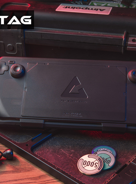 肥熊适用于SteamDeck LCD/OLED游戏机SD掌机保护壳Steam Deck战术防摔保护套外壳收纳包收纳盒配件