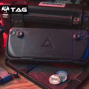 Deck战术防摔保护套外壳收纳包收纳盒配件 OLED游戏机SD掌机保护壳Steam 肥熊适用于SteamDeck LCD