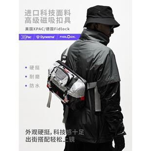 FOXBAT 狐蝠工业 副作用3代 机能通勤单肩斜挎相机包潮男路亚腰包