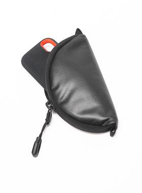 FOXBAT LEG-43 月牙副包 机能战术魔术贴小包挂包