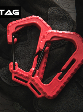 【TAG】PSIGEAR 快挂D扣 快拆快取D扣 PK52040