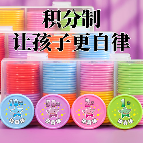 幼儿园小朋友表扬卡兑换币定制