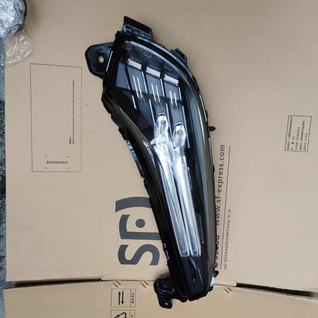 适用于领克01日行灯 LED日行高配灯大灯总成杠灯配件 整个直装