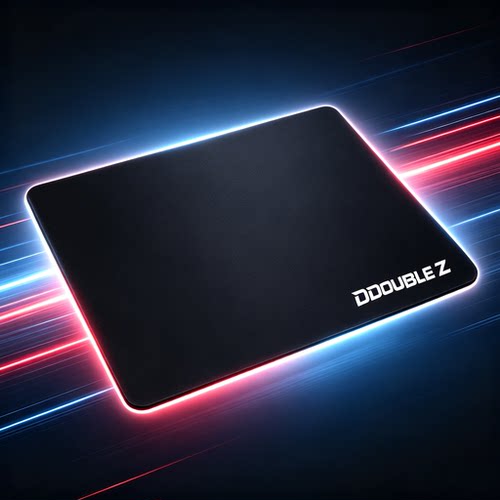 DOUBLE冰感电竞鼠标垫防滑抗汗