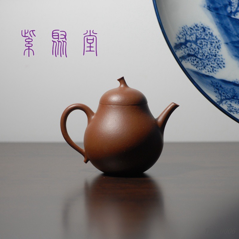 高茄瓜高梨形纯红降坡泥