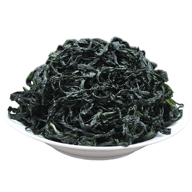 大连盐渍裙带菜5斤新鲜海带芽整箱火锅嫩海藻海白菜海带苗半干货