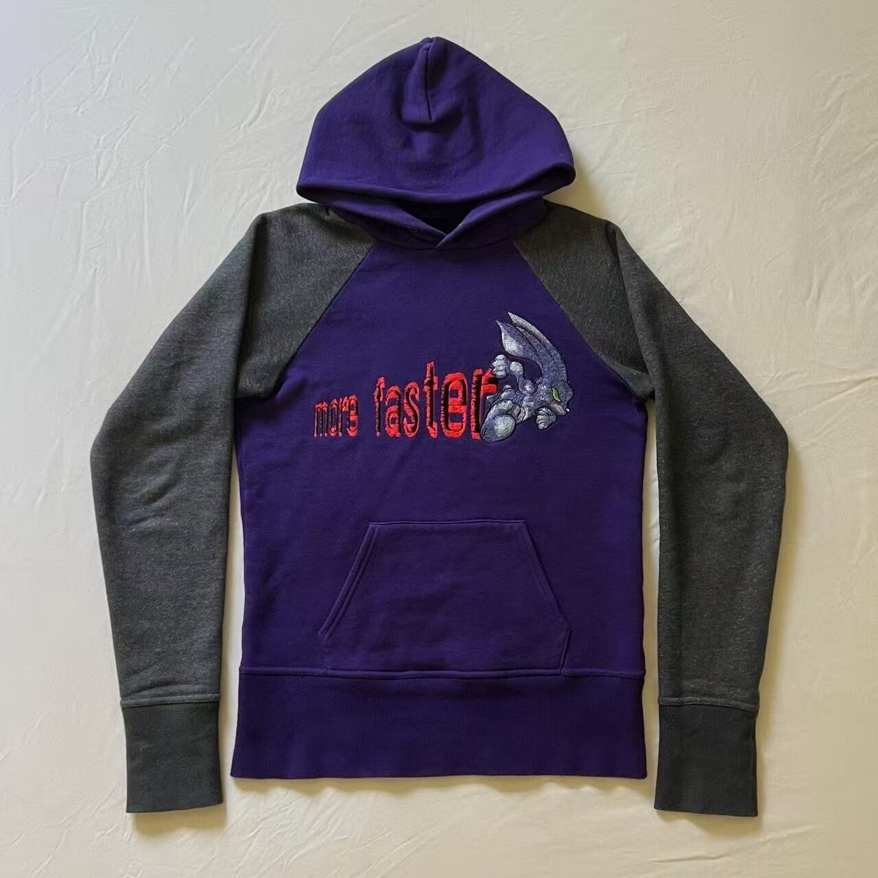 Beauty:Beast AW98 More Faster Dark Knight hoodie超速连帽卫衣