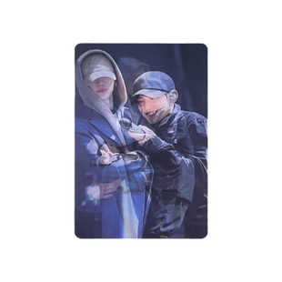 光栅卡定制一张起订创意动画12变多变两变3d眼睛条少量3变45678变