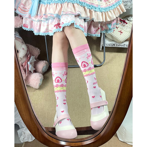 2025新款可爱Lolita袜子