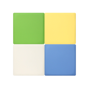 容大天成心理发泄室宣泄墙防撞软包泡沫地板EVA地垫减压器材包邮