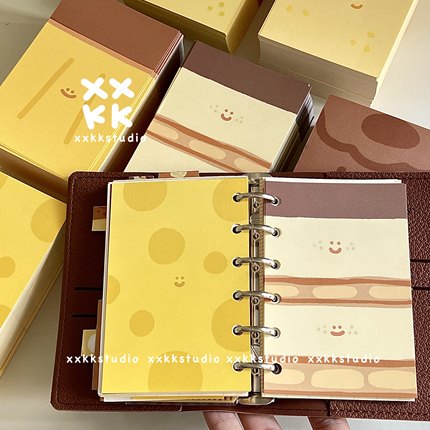 xxkk炫炫酷酷丨原创提拉米苏m5a7内页便签