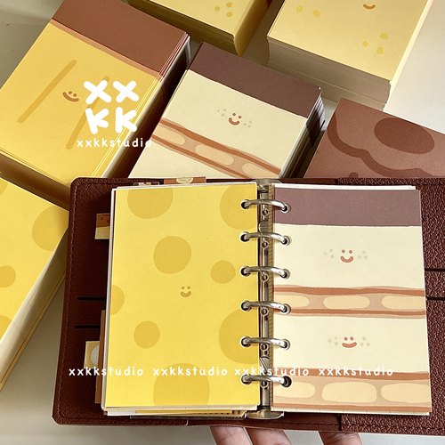 xxkk炫炫酷酷丨原创提拉米苏m5a7内页便签