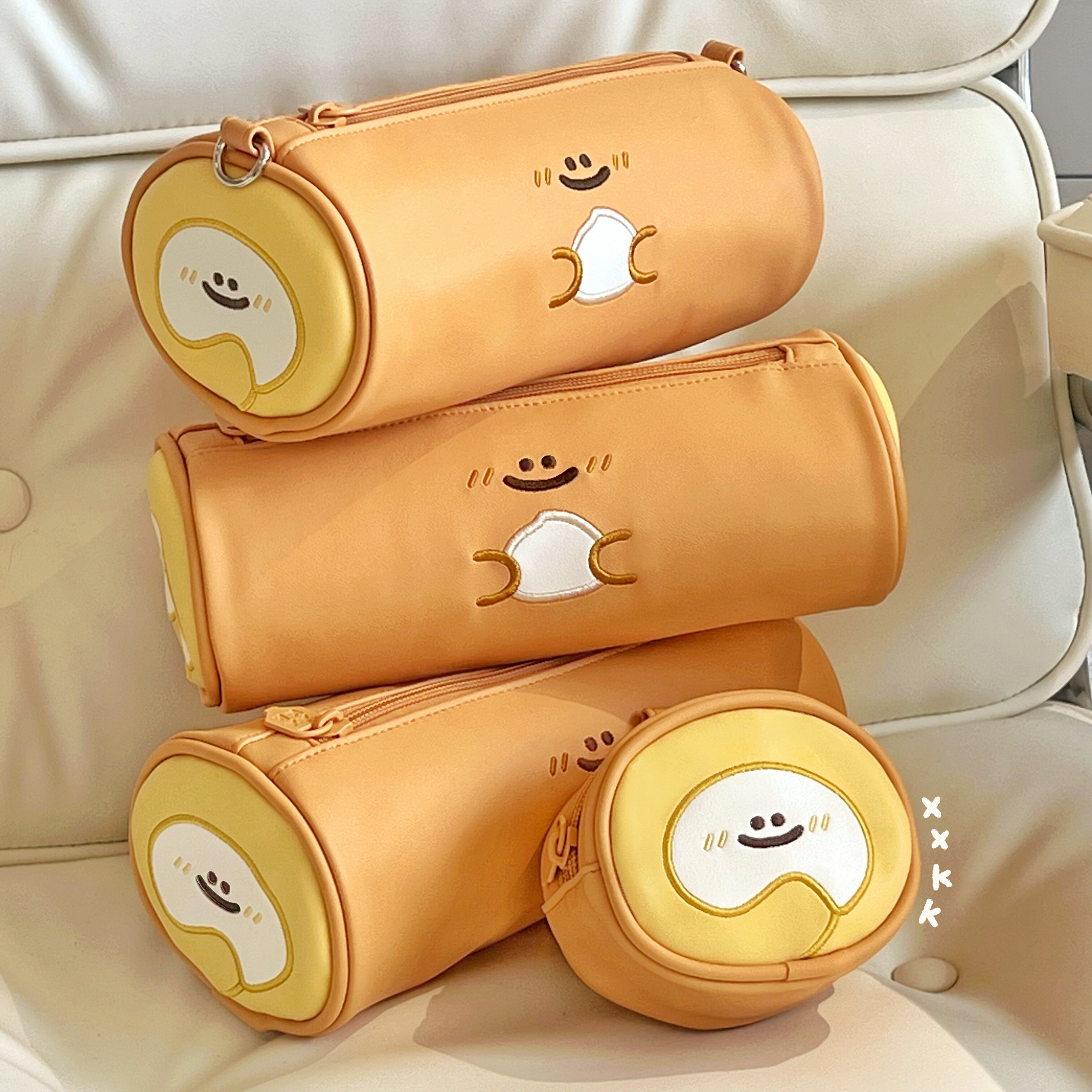 xxkk炫炫酷酷丨原创蛋糕卷系列笔袋蛋糕卷零钱包