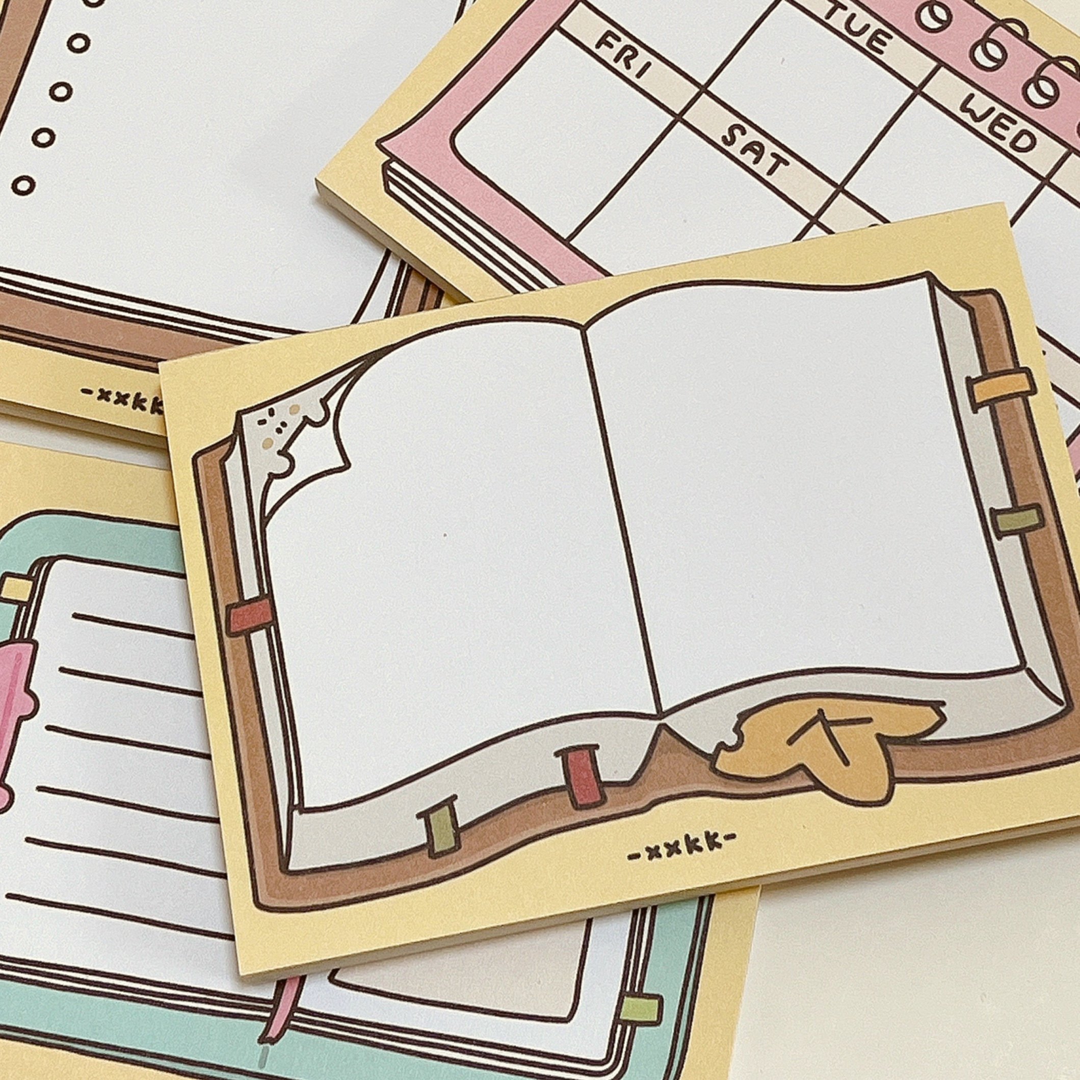 xxkk炫炫酷酷丨原创便签本本-手账本本,文具电教/文化用品/商务用品,便签本/便条纸/N次贴,淘宝优惠券,粉丝福利购,淘宝优惠卷