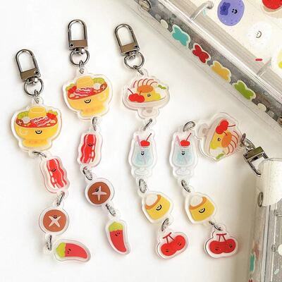 xxkk炫炫酷酷丨原创亚克力布丁船小挂件