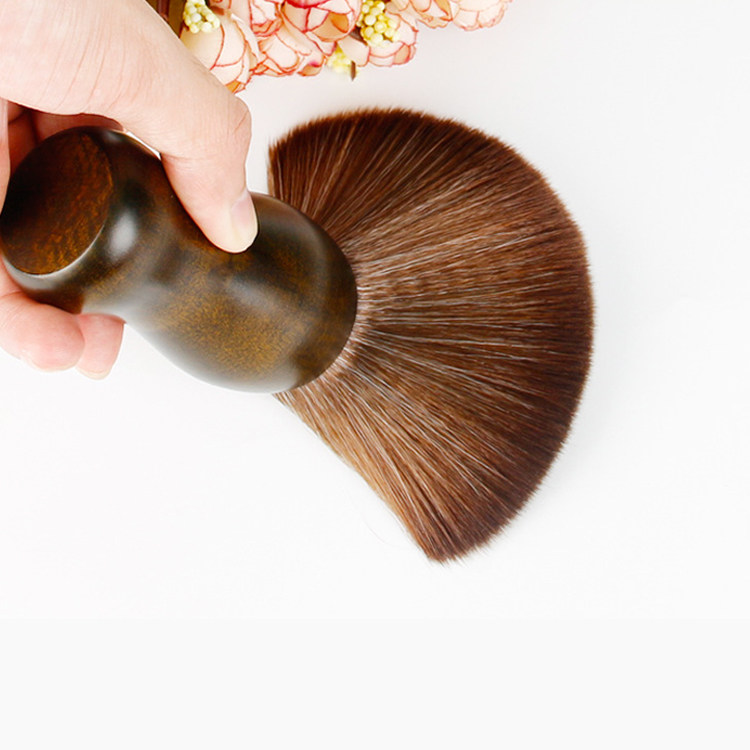 发廊专用美发扫碎发刷剪发清洁刷化妆刷扫发海绵理发工具头发刷子