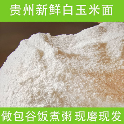 玉米糁现磨新玉米包谷饭面玉米粉中粗蒸饭现磨新鲜棒子面贵州特产