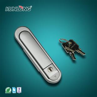 尚坤工业防水平面锁SK1 032WK防水防尘锌合金面板锁控制箱锁