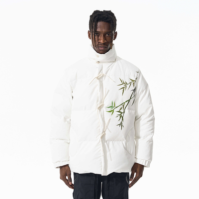 CNEW中国风刺绣羽绒服