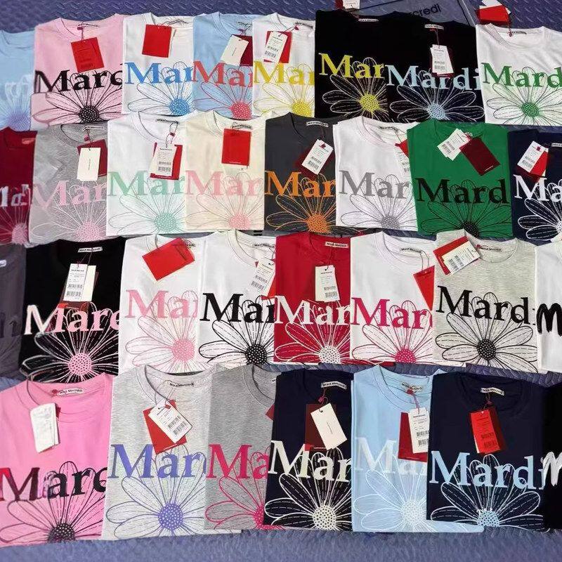 Mardi小雏菊印花短袖T恤宽松款高品质上衣女2026春夏新款大码微胖