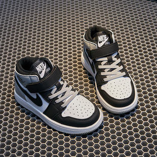 儿童鞋 男童加绒二棉鞋 板鞋 学生软底时尚 子 25年真皮女童百搭运动鞋