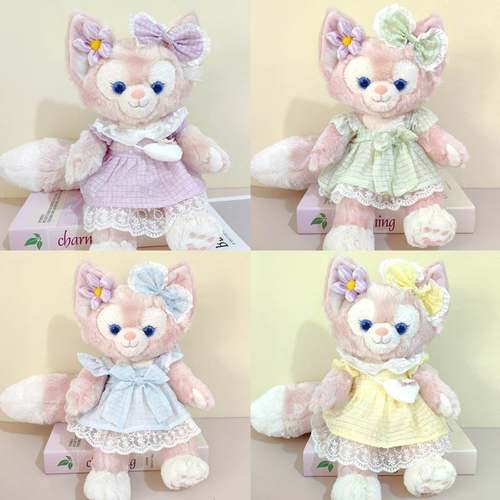 迪士尼毛绒玩偶公仔衣服换装着替