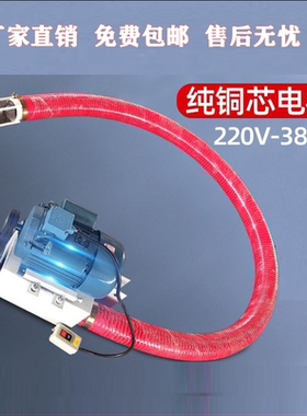 车载吸粮机大吸力软管小型家用抽粮机上料机玉米抽料绞龙粮食输送