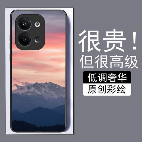 粉色晚霞适用opporeno9手机壳8pro+真我A976K10X新款7se钢化玻璃a73全包72防摔A57A1pro保护套r17简约GTneo