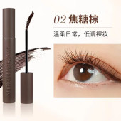 睫毛膏翘美感气色翘卷弧自然月盈浓密提升晕染纤长立体不易