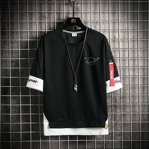 冰丝短袖t恤潮流青少年