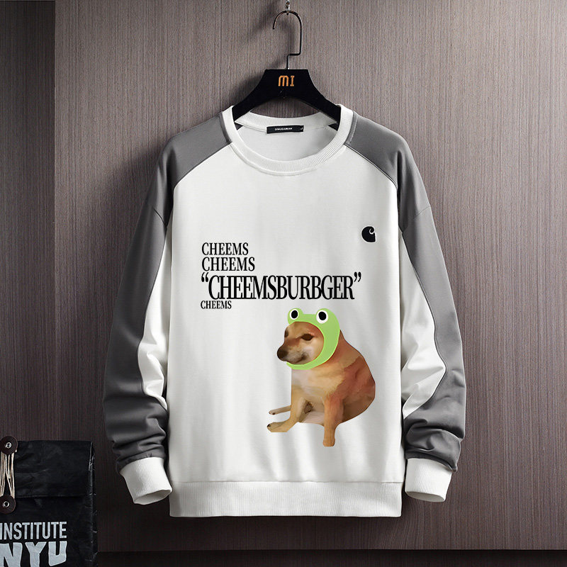 连帽卫衣男士潮流帅气宽松春秋季