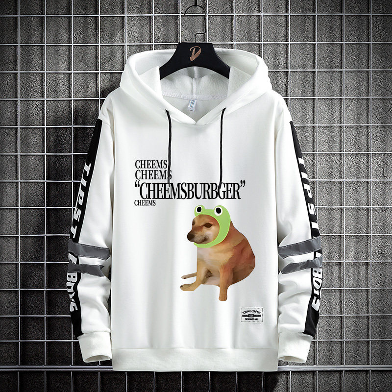 连帽卫衣男士新款学生上衣长袖