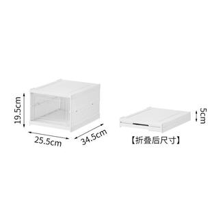 加厚鞋 柜收纳盒家居简易鞋 免安装 盒透明鞋 架塑料可折叠鞋 柜带爆款