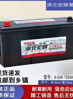 漠北驼峰12V100AH120AH150AH200AH180AH卡车船舶发电机三轮车电池