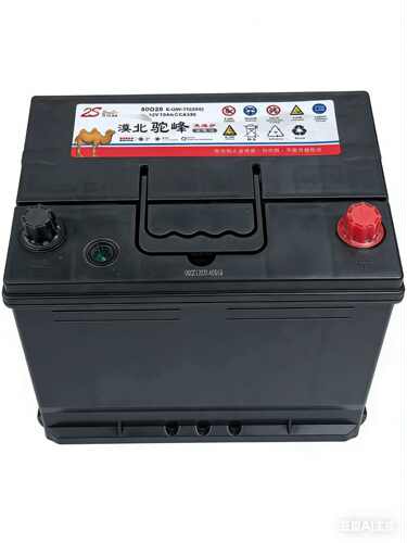漠北驼峰80D26蓄电池12v70汽车电池